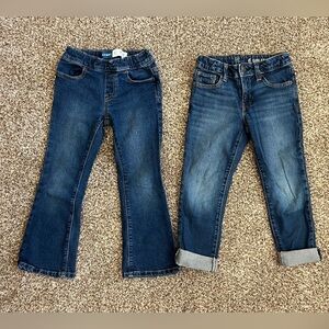 Girls jeans :: Size 6 :: Gap and Old Navy